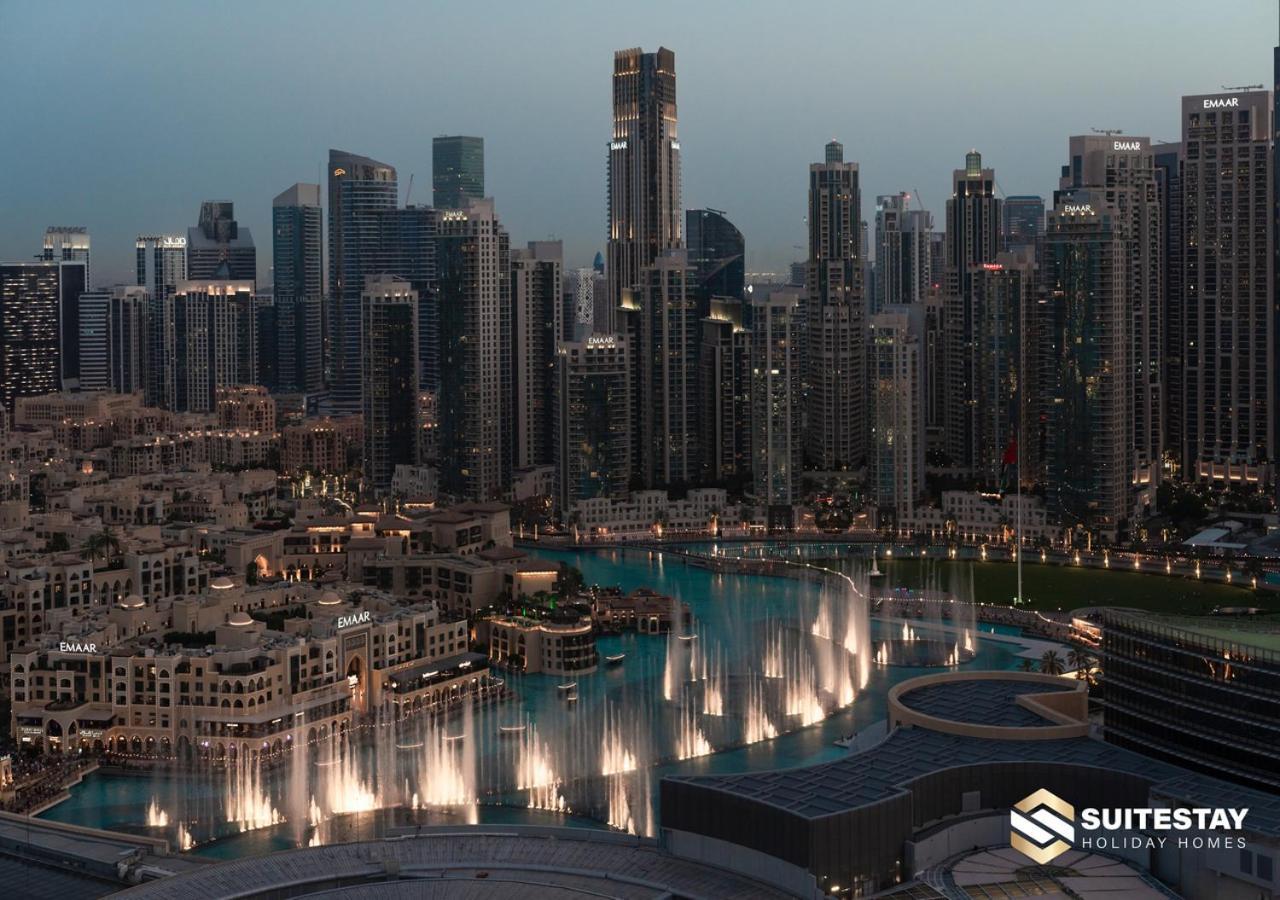 Deluxe - Address Dubai Mall - The Residence Extérieur photo
