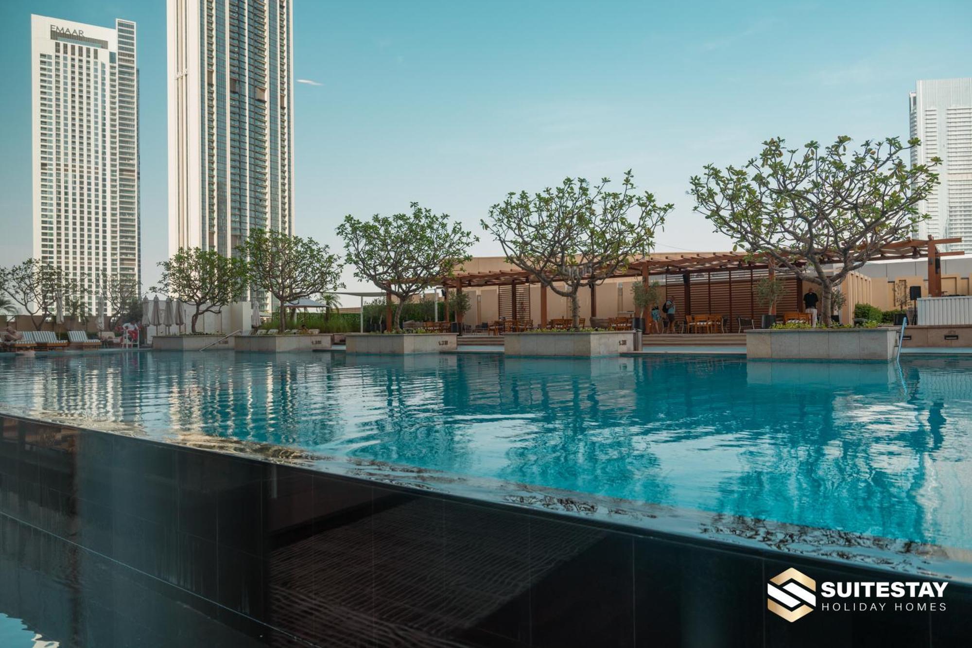 Deluxe - Address Dubai Mall - The Residence Extérieur photo